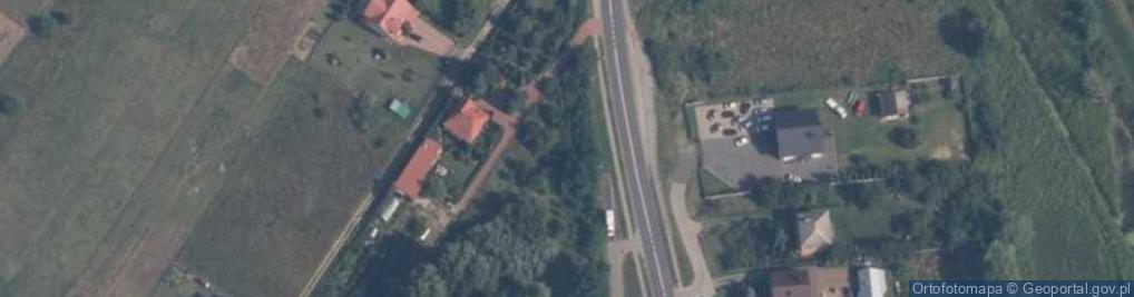 Zdjęcie satelitarne Dariusz Lewandowski DaLeMix Usługi Informatyczne