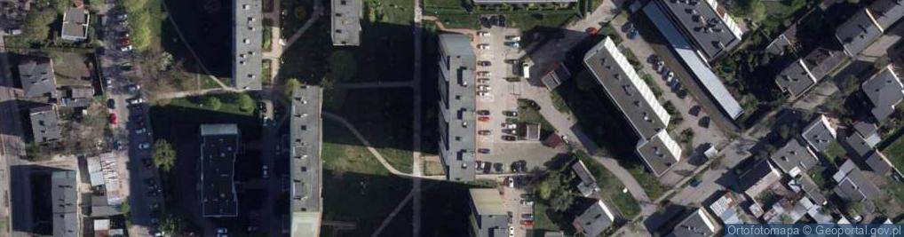 Zdjęcie satelitarne Davkomp Systemy Informatyczne