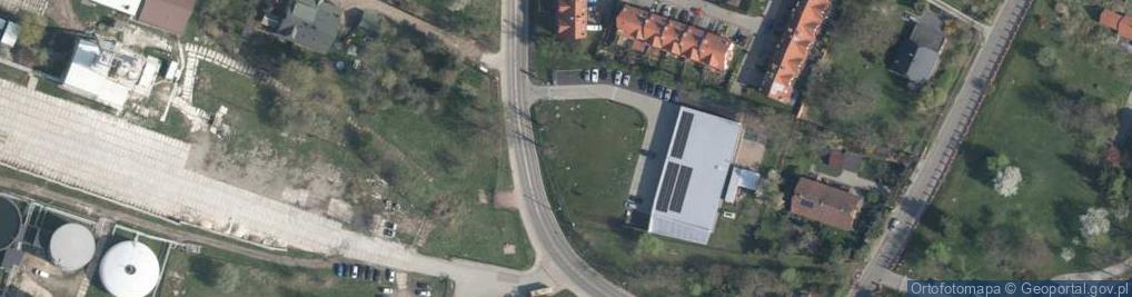 Zdjęcie satelitarne DISKUS Polska Sp. z o.o.