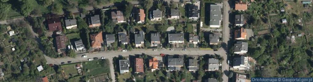Zdjęcie satelitarne Docon Systemy Informacyjne Zbigniew Guziak