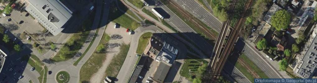 Zdjęcie satelitarne Dolnośląskie Centrum Informatyki