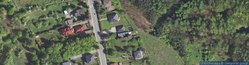 Zdjęcie satelitarne Dziuba Andrzej Andicomp Firma Handlowo-Usługowa
