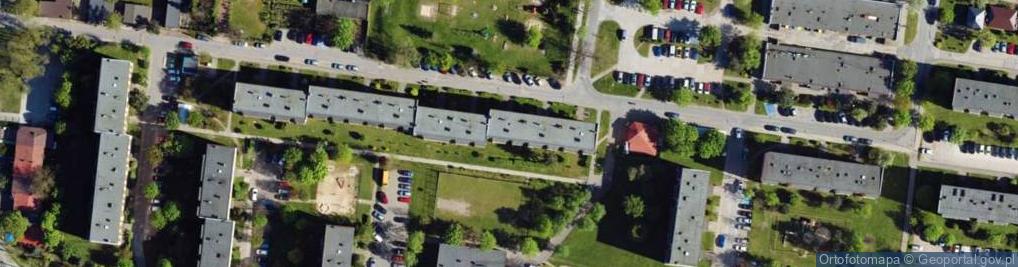 Zdjęcie satelitarne Eletom Tomasz Korona