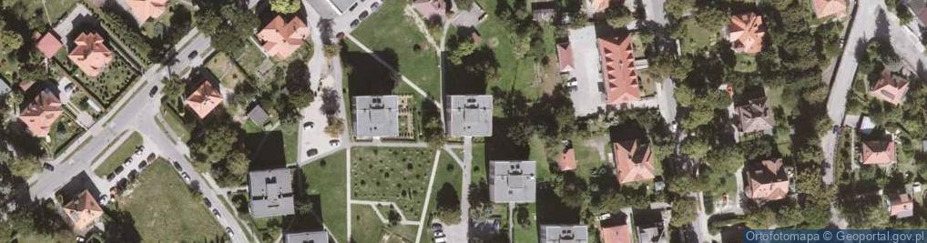 Zdjęcie satelitarne Elkomp P.U.Konrad Bąk