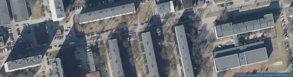 Zdjęcie satelitarne Ema Zakład Systemów Komputerowych Dłużewska Wiesława i Spółka