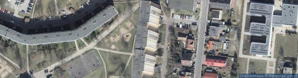 Zdjęcie satelitarne Emka Usługi Komputerowe