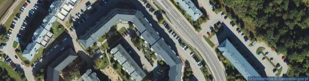 Zdjęcie satelitarne Entera Usługi Informatyczne i Edytorskie