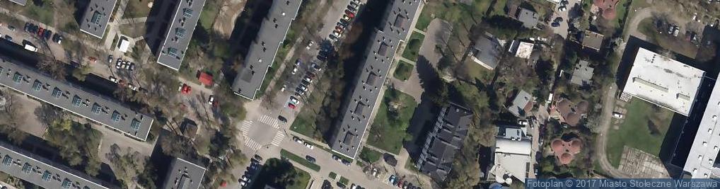 Zdjęcie satelitarne Eres Usługi Informatyczne