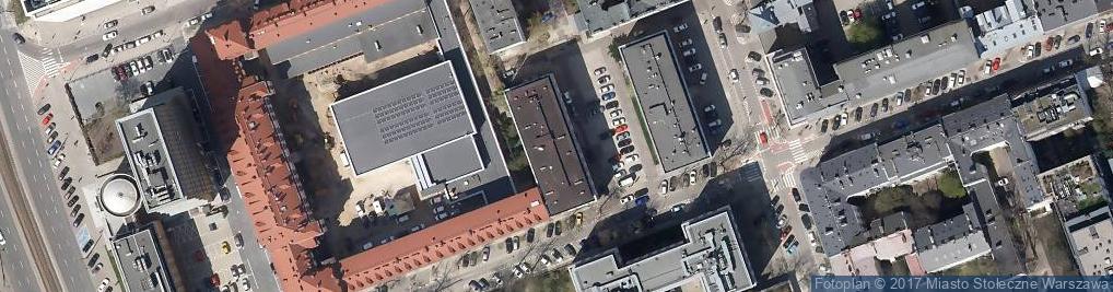 Zdjęcie satelitarne ESNC Sp. z o.o.