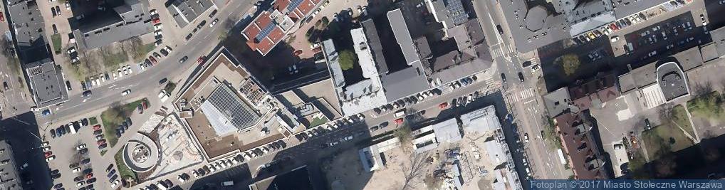 Zdjęcie satelitarne Fabryka Informatyki-Monika Francuz