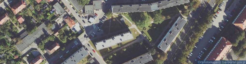 Zdjęcie satelitarne Firma Handlowo-Usługowa Aplikomp Mariusz Czyżak