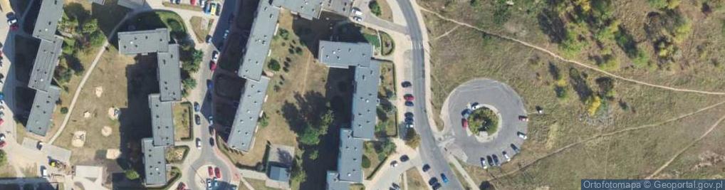 Zdjęcie satelitarne Firma Handlowo Usługowa i Informatyczna Zaak Justyna Kałahurka Grażyna Zięcina Andrzej Kałahurka