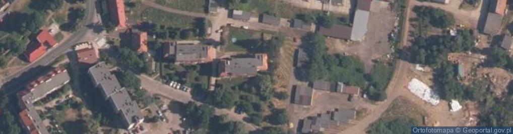 Zdjęcie satelitarne Firma Handlowo Usługowa Komputerek