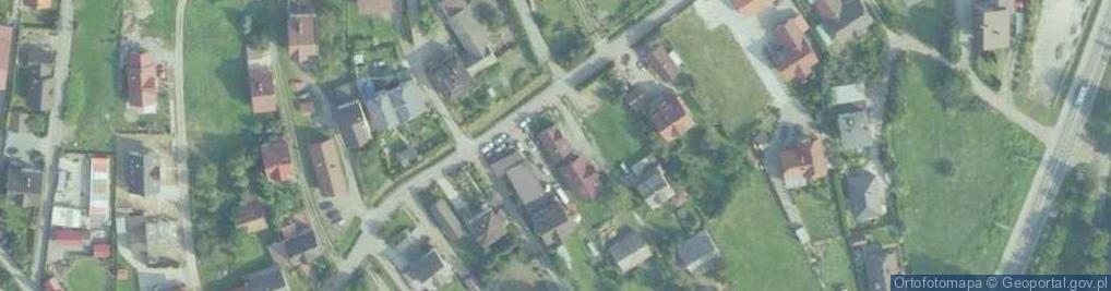 Zdjęcie satelitarne Firma Informatyczna Majki