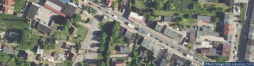 Zdjęcie satelitarne Firma Komputerowa Center -Cad mgr Inż Tomasz Bąk