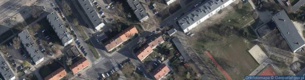 Zdjęcie satelitarne Firma Komputerowa