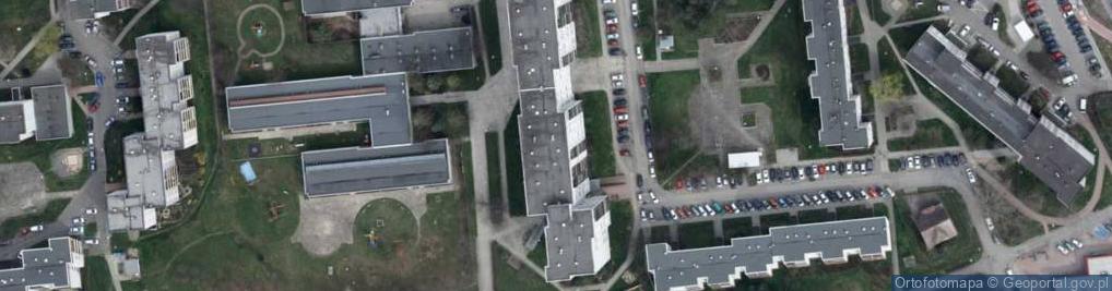 Zdjęcie satelitarne Firma Konsultingowa TDG Dawid Gaweł