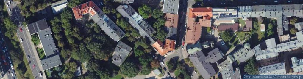 Zdjęcie satelitarne Fort Systemy Informatyczne