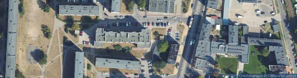 Zdjęcie satelitarne Fox-Net Information Technology Janusz Lisowski