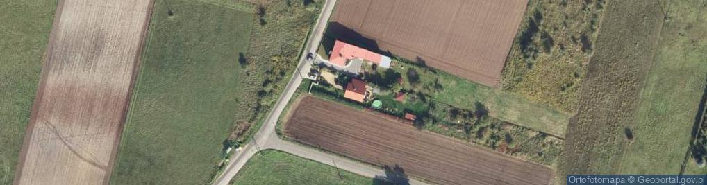 Zdjęcie satelitarne Franek Mirosław Mfsoft Systemy Informatyczne Mirosław Franek