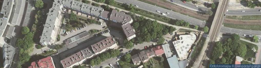 Zdjęcie satelitarne Gambit Centrum Oprogramowania i Szkoleń Sp. z o.o.