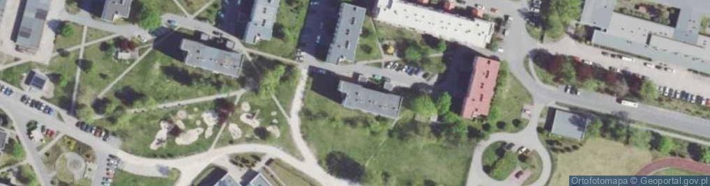 Zdjęcie satelitarne Gandalf Firma Komputerowa