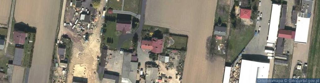 Zdjęcie satelitarne GenIT Usługi Informatyczne Grzegorz Wielgaszewski