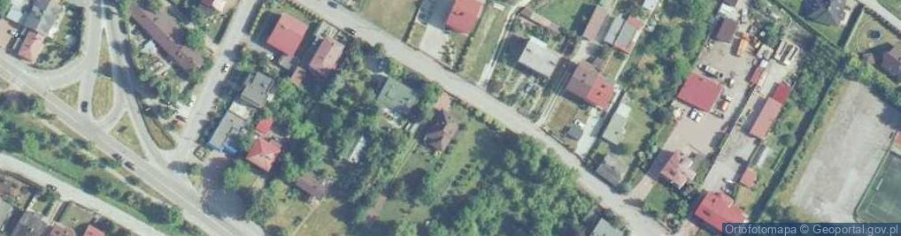 Zdjęcie satelitarne Geoinformatyka