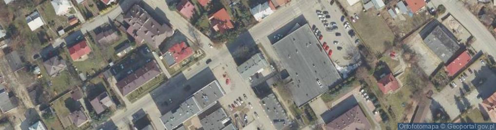Zdjęcie satelitarne Gidsoft Informatyka Dla Firm Józef Rychel