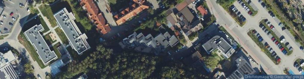 Zdjęcie satelitarne GLG Systemy Kompetencyjne