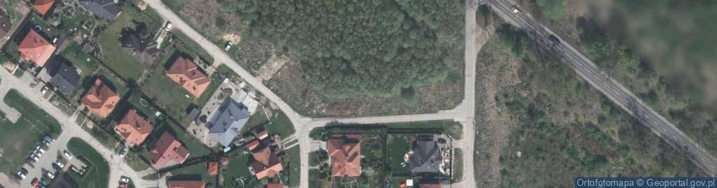 Zdjęcie satelitarne Graffik Studio Tomasz Zelek