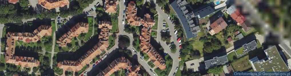 Zdjęcie satelitarne Grzegorz Chorązki Usługi Informatyczne