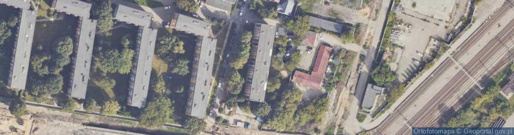 Zdjęcie satelitarne HT Micro Systemy Komputerowe