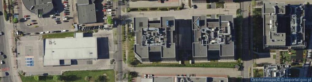 Zdjęcie satelitarne IBM Global Services Delivery Centre Polska Sp. z o.o.
