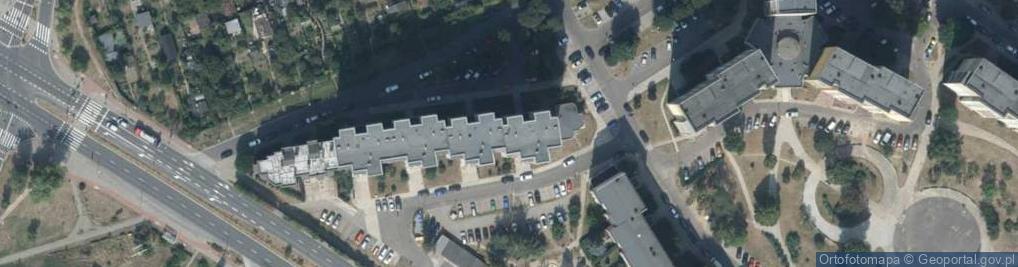 Zdjęcie satelitarne IFG Design Jarosław Poźniak