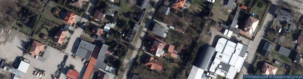 Zdjęcie satelitarne Iiss Systemy Informatyczne Ł Pięta P Lewandowski Spółka Jawna