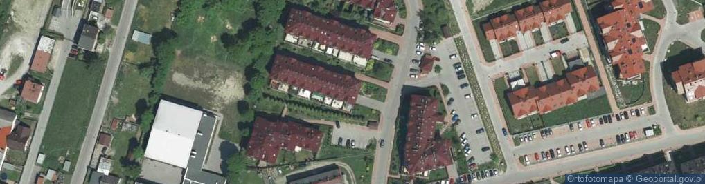 Zdjęcie satelitarne Imodelis