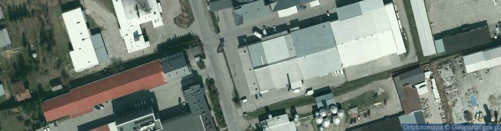 Zdjęcie satelitarne INET - Usługi i Systemy Informatyczne