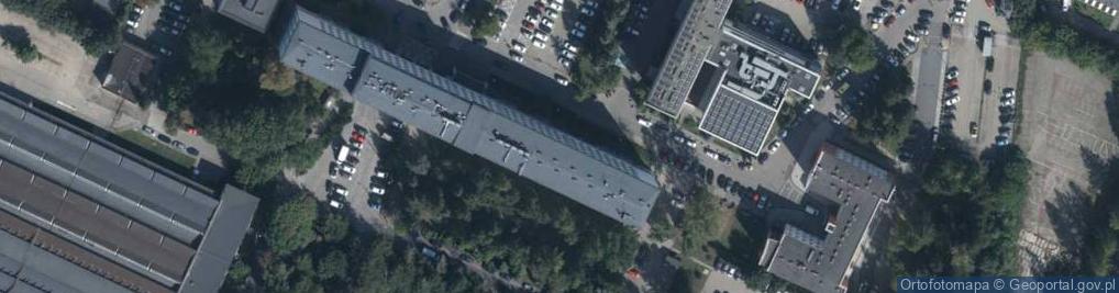 Zdjęcie satelitarne Infinite Sp. z o.o.