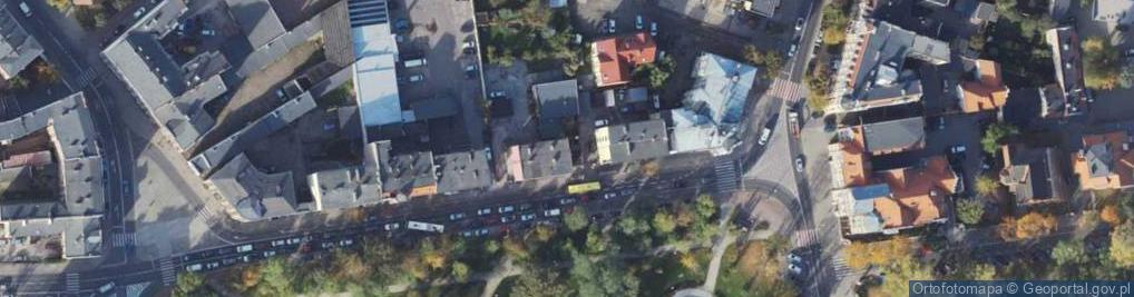 Zdjęcie satelitarne Infobemar Marcin Ganczarek