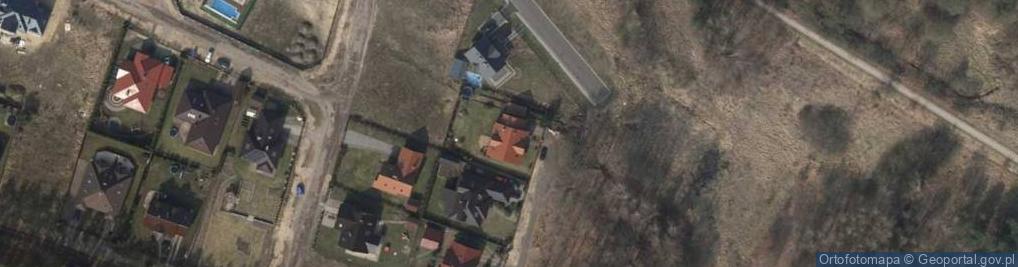 Zdjęcie satelitarne Infor Usługi Informatyczne Przesmycki Paweł