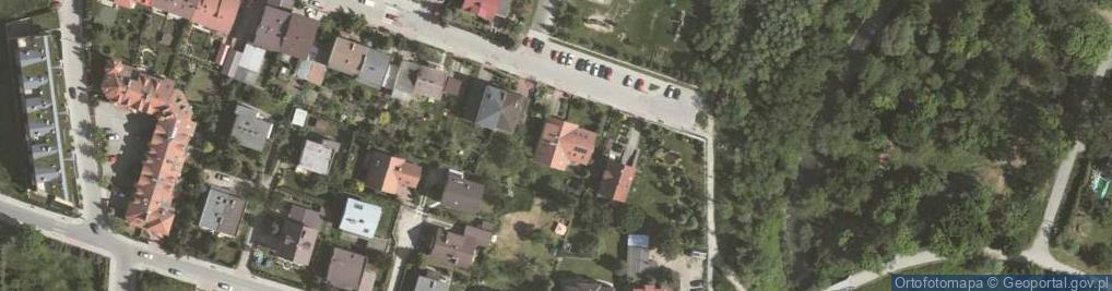 Zdjęcie satelitarne Informatyka