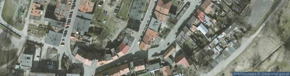 Zdjęcie satelitarne Informatyka