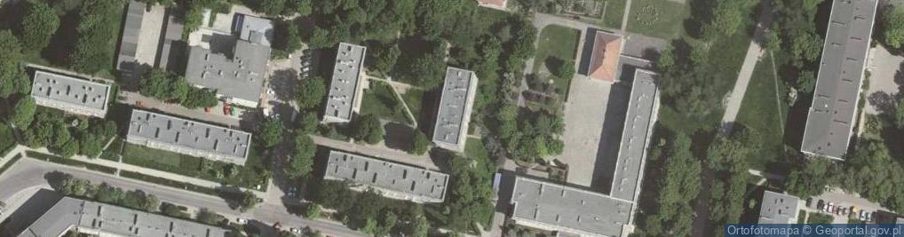 Zdjęcie satelitarne Infox Firma Informatyczna