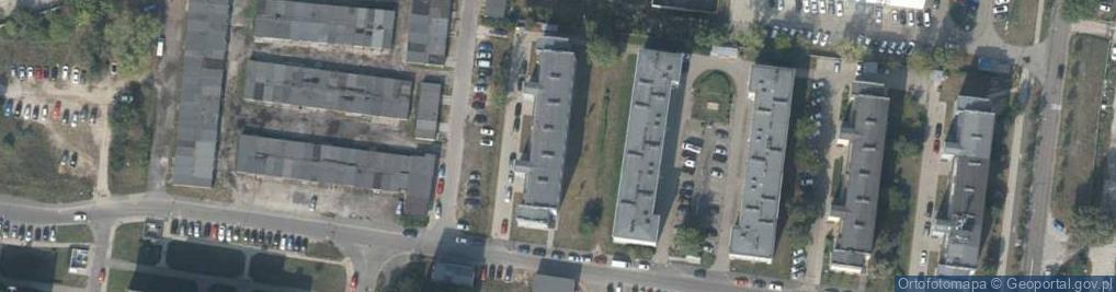 Zdjęcie satelitarne InfrOps kompleksowa obsługa informatyczn