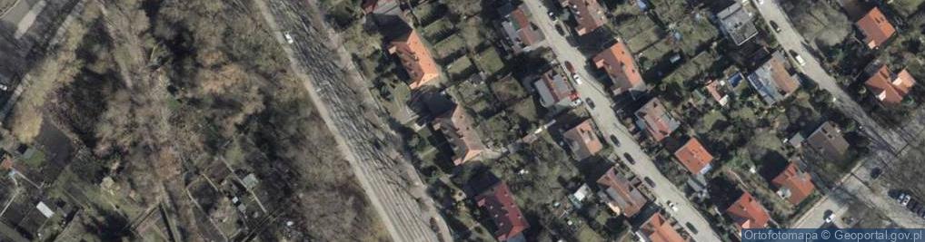 Zdjęcie satelitarne Infus Usługi Informatyczne Andrzej Dyszczyk