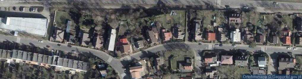Zdjęcie satelitarne Inwerse Usługi Informatyczne Krzysztof Both