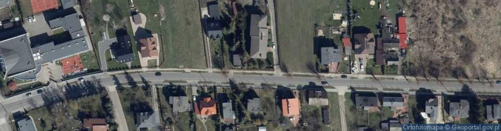 Zdjęcie satelitarne Itel Usługi Informatyczne