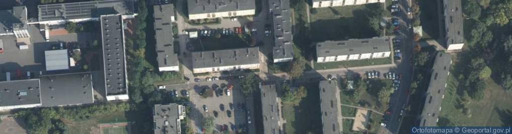 Zdjęcie satelitarne Jan Zozuliński Projektowanie i Programowanie Systemów Informatycznych