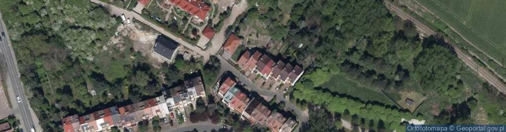 Zdjęcie satelitarne Jas Projektowanie Systemów Komputerowych